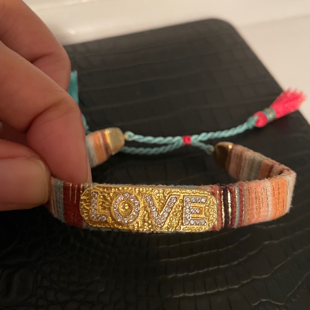 Love bracelet multi thread